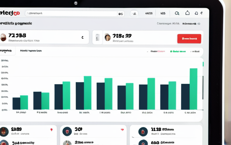 **Image Prompt:** Data analytics dashboard displaying website traffic and engagement metrics. Focus on showing Pinterest as a top traffic source.