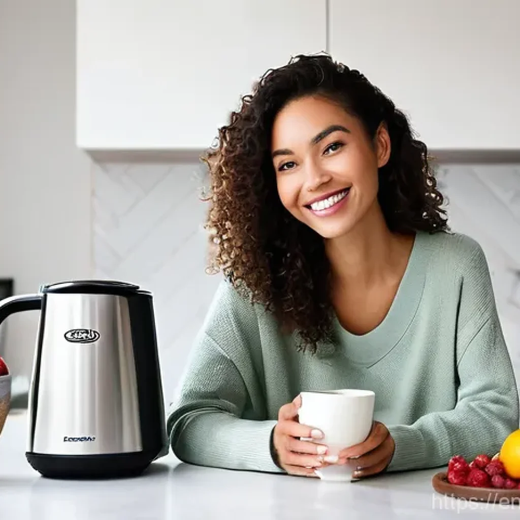 브랜드 마케팅에서 인플루언서와의 협업 - **Prompt 1: Authentic Morning Routine with Lifestyle Product**
"A young woman in her late 20s, w...